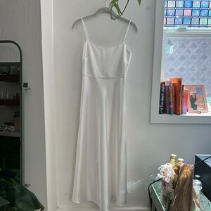Sachin and Babi Leti Ivory Slip Dress NWT